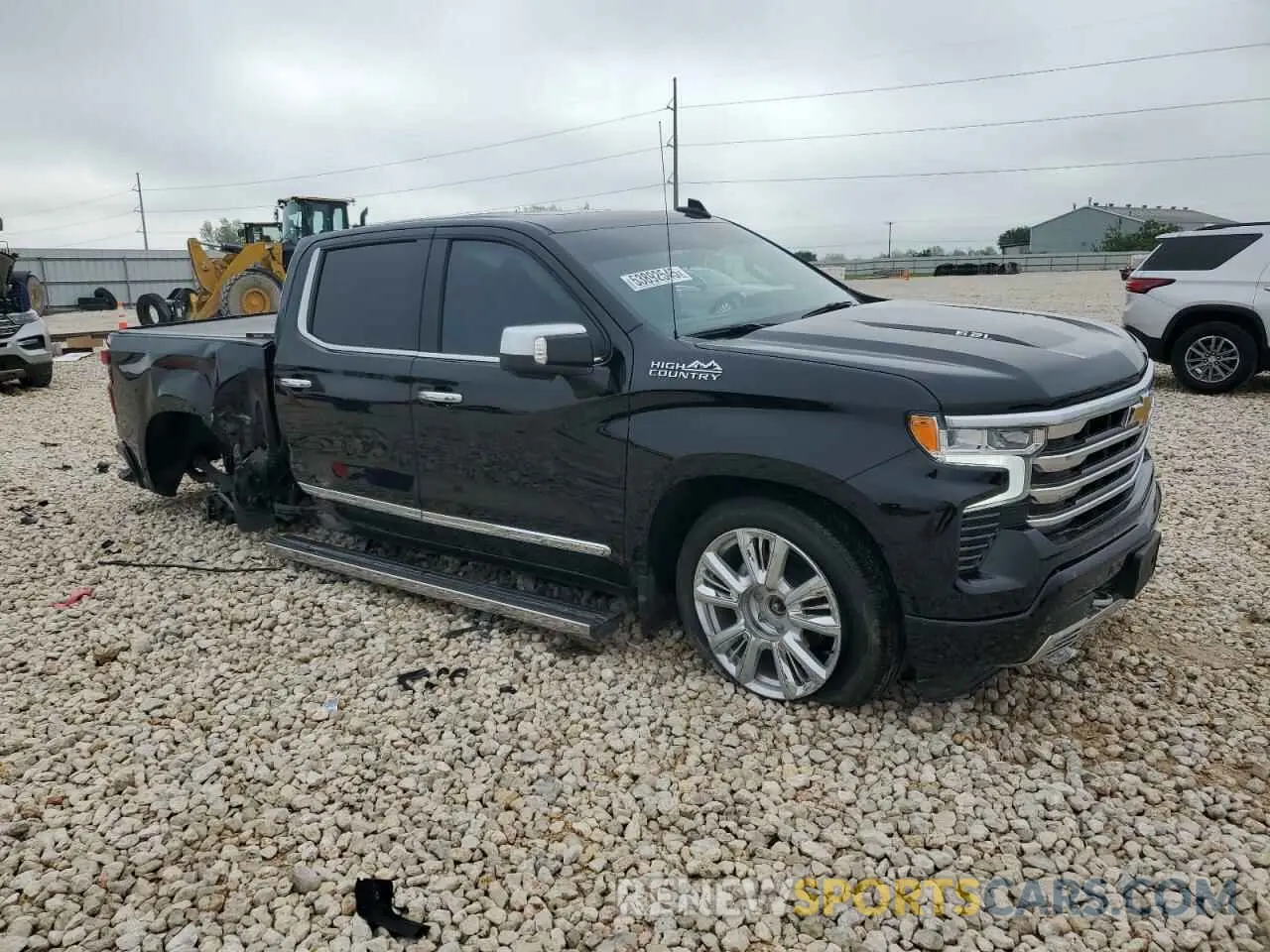 4 Photograph of a damaged car 3GCUDJEL1RG460324 CHEVROLET ALL Models 2024