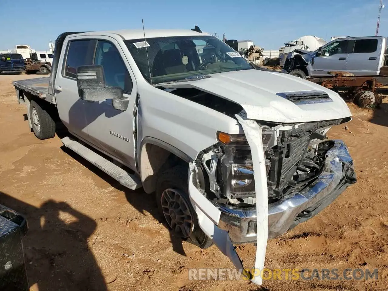 4 Photograph of a damaged car 1GB1KNEY3SF169315 CHEVROLET ALL Models 2025