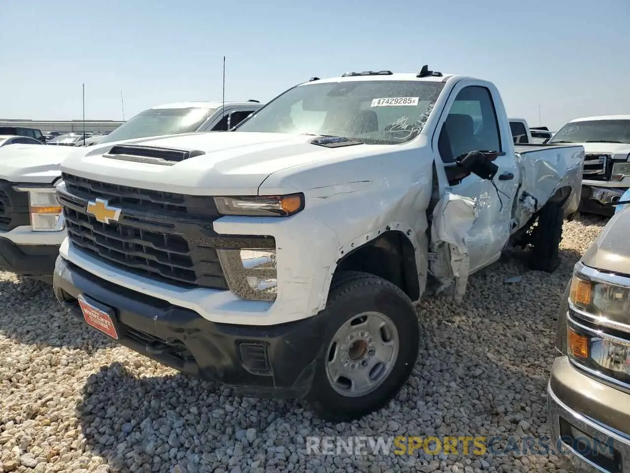 1 Photograph of a damaged car 1GC0ALE77SF101315 CHEVROLET ALL Models 2025