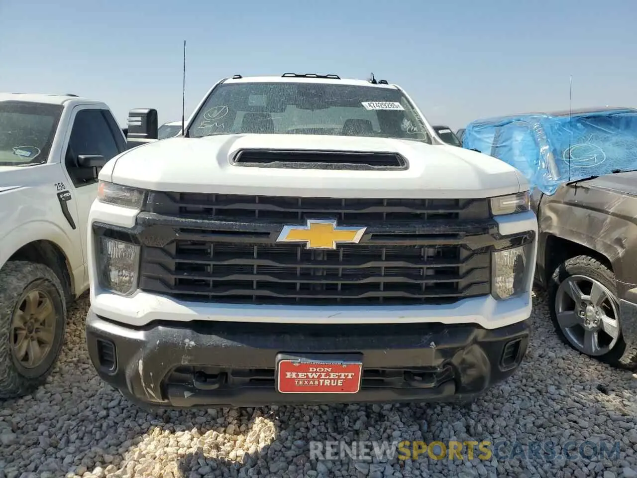 5 Photograph of a damaged car 1GC0ALE77SF101315 CHEVROLET ALL Models 2025