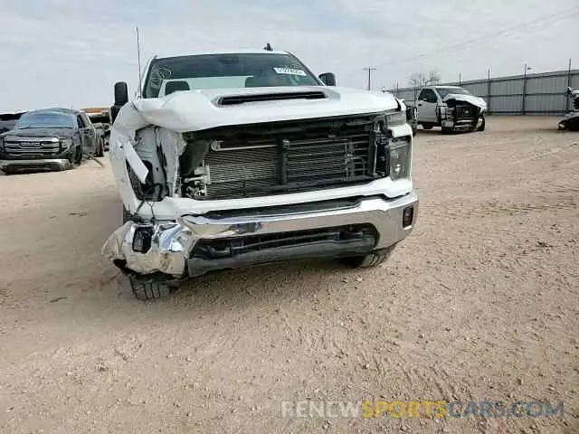 11 Photograph of a damaged car 1GC1KNEY6SF158854 CHEVROLET ALL Models 2025