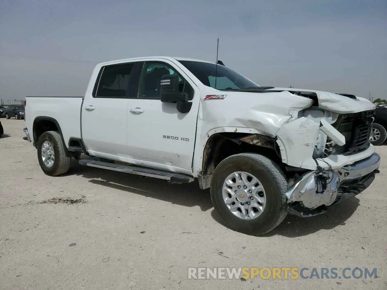 4 Photograph of a damaged car 1GC1KNEY6SF158854 CHEVROLET ALL Models 2025