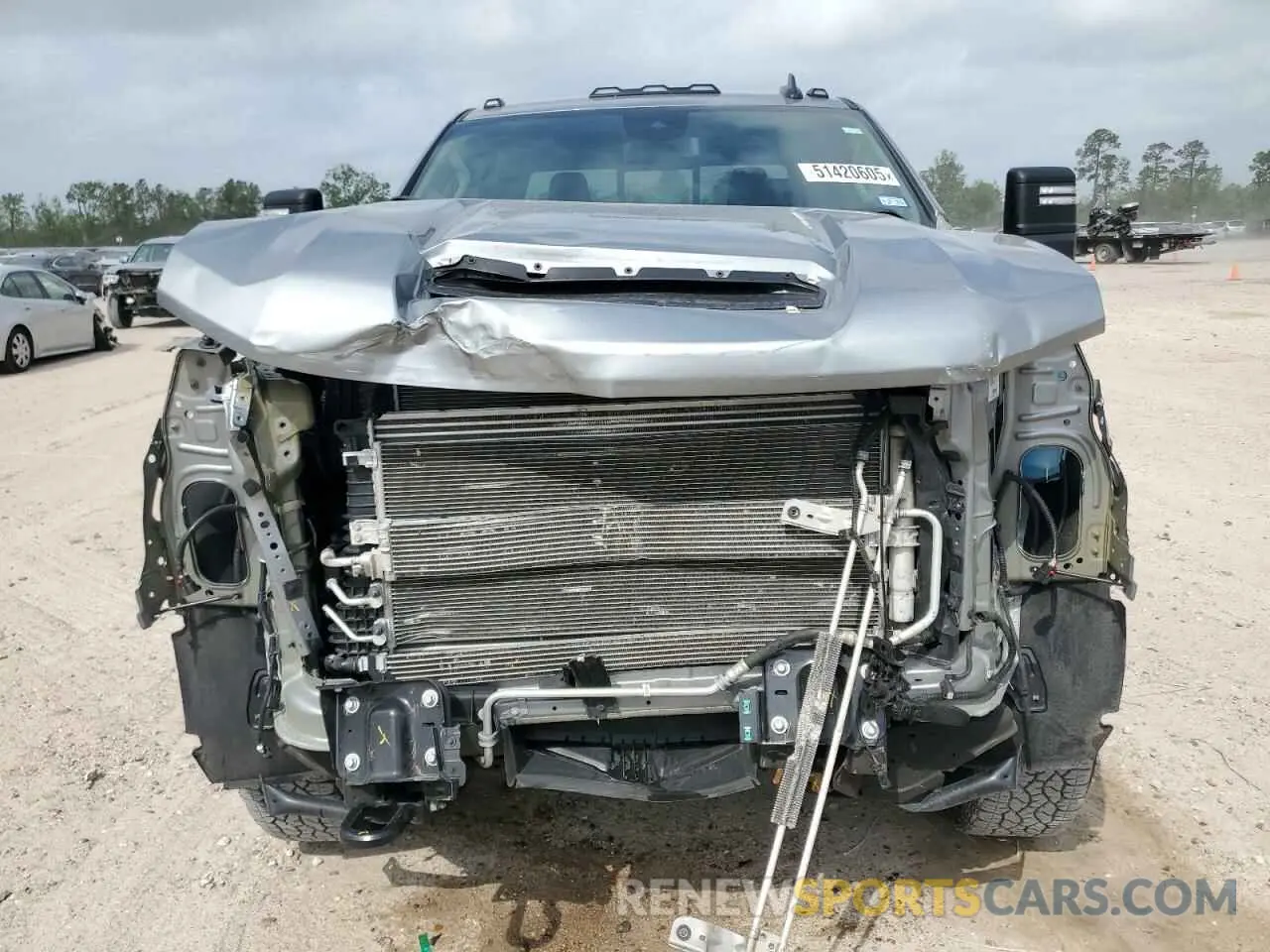 5 Photograph of a damaged car 1GC4KNEY7SF114844 CHEVROLET ALL Models 2025
