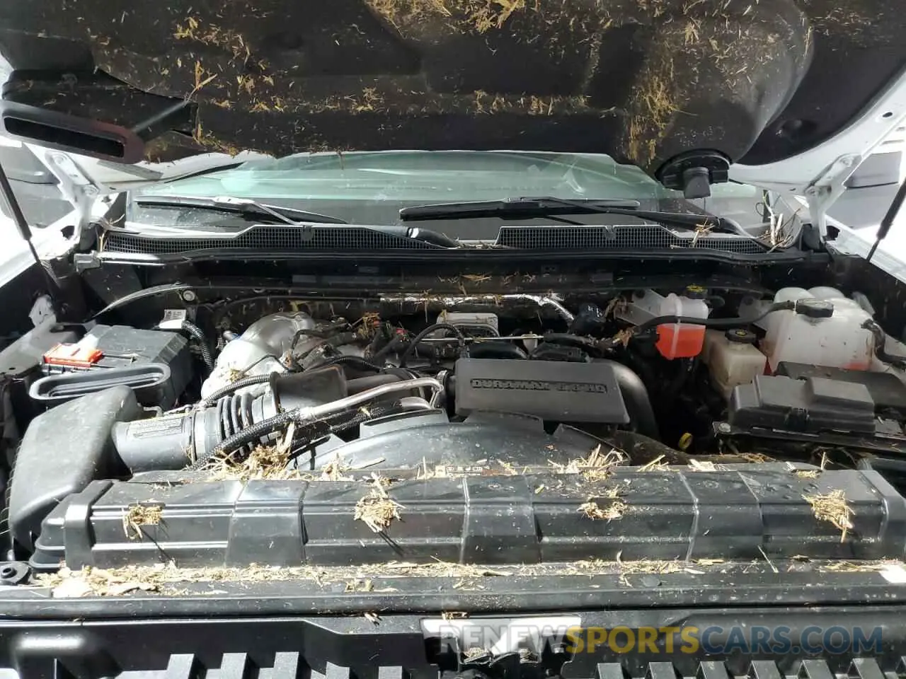11 Photograph of a damaged car 1GC4KUEY4SF208223 CHEVROLET ALL Models 2025