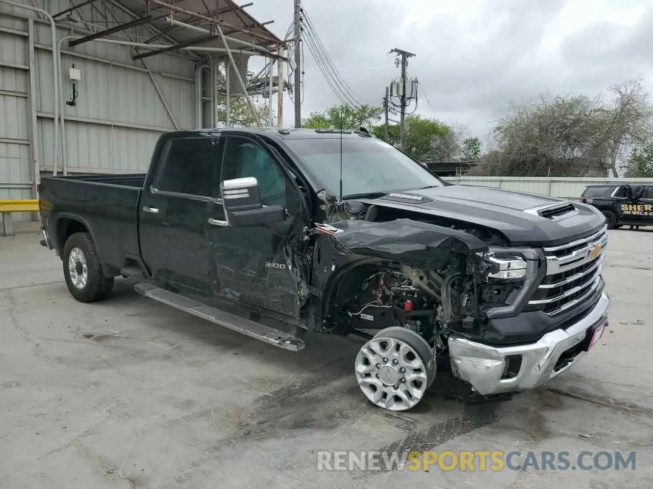 1 Photograph of a damaged car 1GC4KUEY6SF161793 CHEVROLET ALL Models 2025