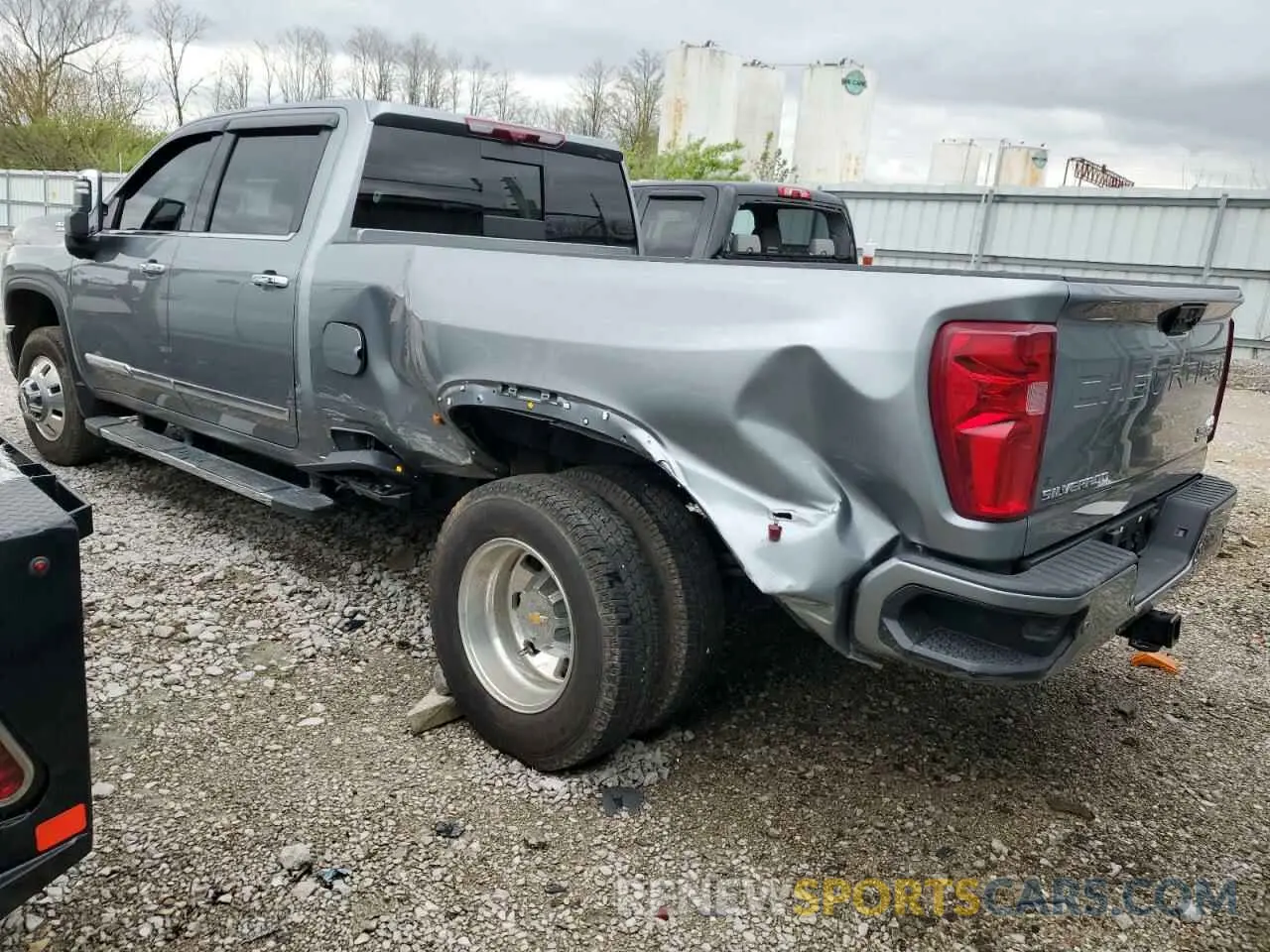 2 Photograph of a damaged car 1GC4KVEY3SF122424 CHEVROLET ALL Models 2025