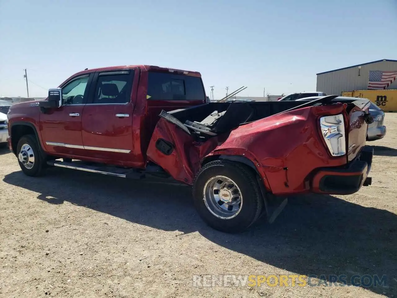 2 Photograph of a damaged car 1GC4KVEYXSF116054 CHEVROLET ALL Models 2025