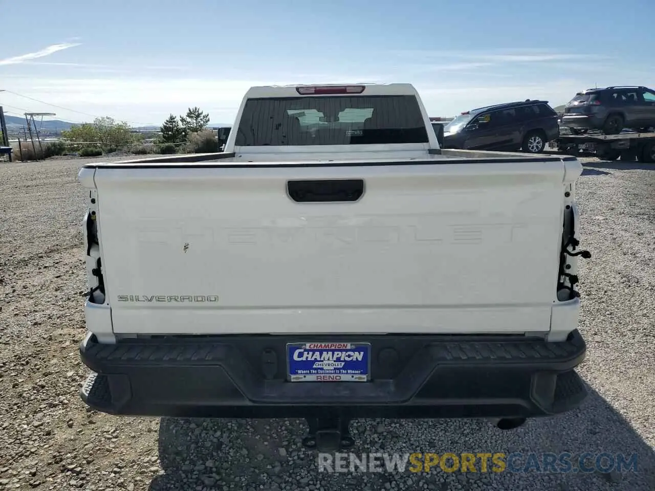 6 Photograph of a damaged car 1GC5KLE77SF171318 CHEVROLET ALL Models 2025