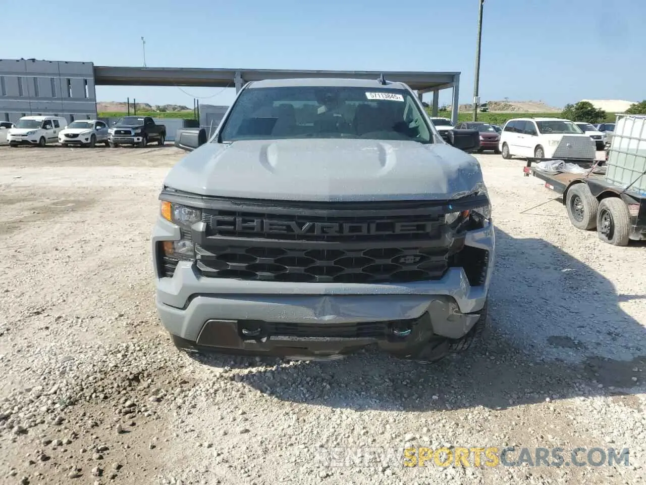 5 Photograph of a damaged car 1GCPABEK0SZ177972 CHEVROLET ALL Models 2025