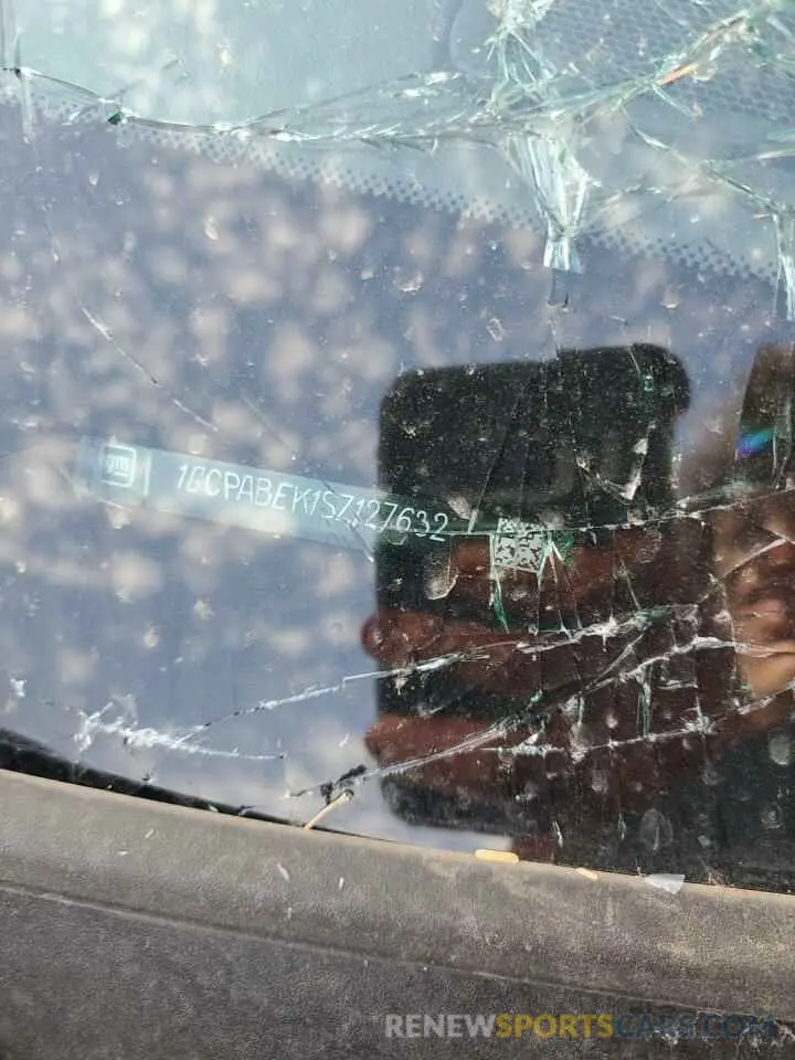 13 Photograph of a damaged car 1GCPABEK1SZ127632 CHEVROLET ALL Models 2025
