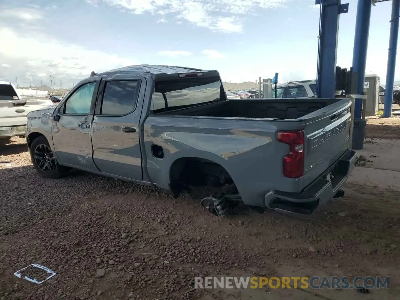 2 Photograph of a damaged car 1GCPABEK1SZ127632 CHEVROLET ALL Models 2025