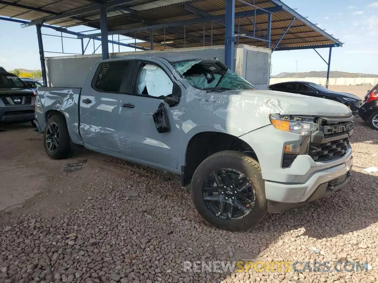 4 Photograph of a damaged car 1GCPABEK1SZ127632 CHEVROLET ALL Models 2025