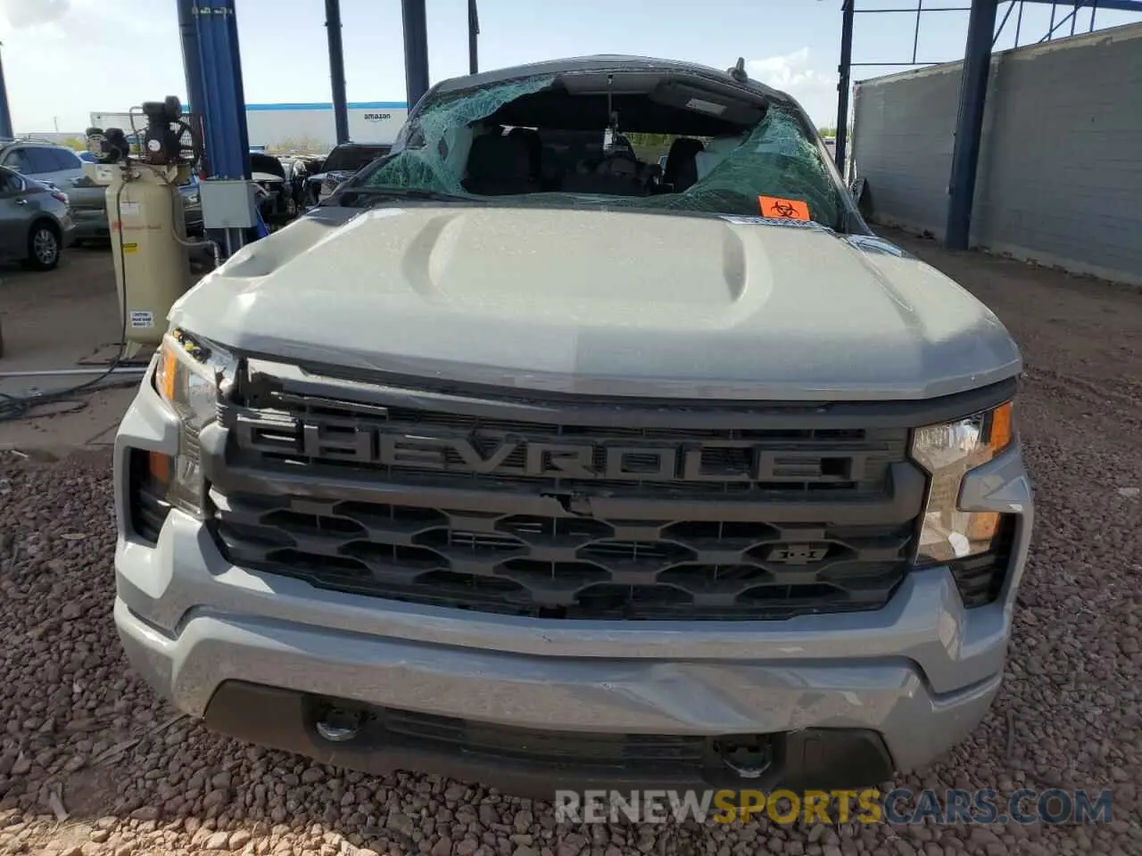 5 Photograph of a damaged car 1GCPABEK1SZ127632 CHEVROLET ALL Models 2025