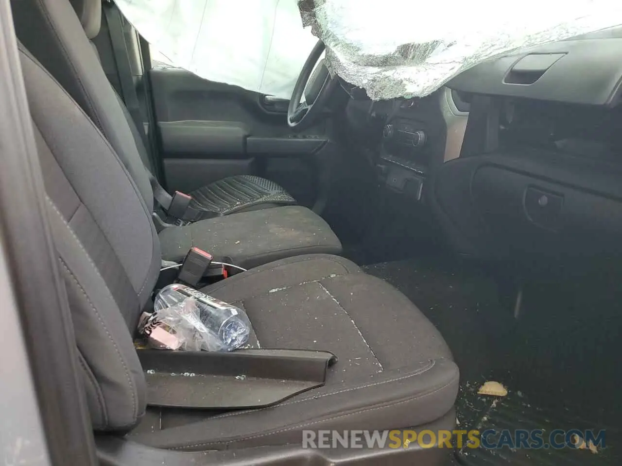 7 Photograph of a damaged car 1GCPABEK1SZ127632 CHEVROLET ALL Models 2025