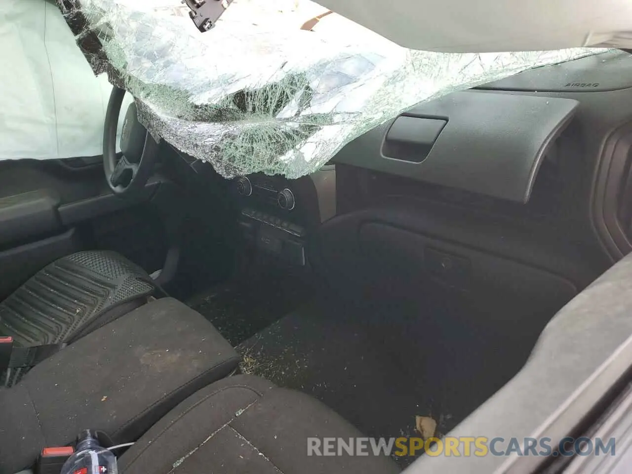 8 Photograph of a damaged car 1GCPABEK1SZ127632 CHEVROLET ALL Models 2025