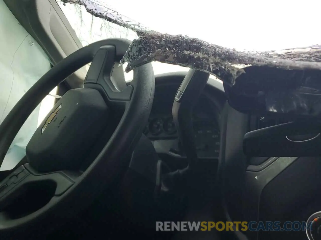 9 Photograph of a damaged car 1GCPABEK1SZ127632 CHEVROLET ALL Models 2025