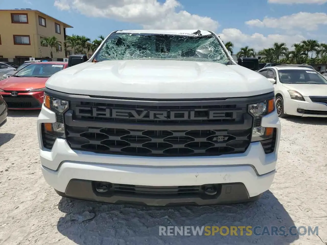 5 Photograph of a damaged car 1GCPABEK5SZ110056 CHEVROLET ALL Models 2025