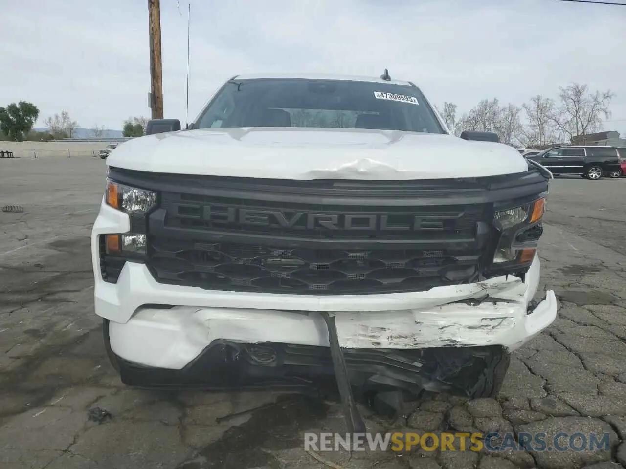 5 Photograph of a damaged car 1GCPABEK7SZ118241 CHEVROLET ALL Models 2025
