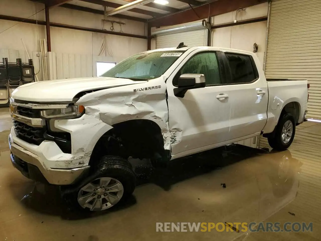 1 Photograph of a damaged car 1GCPACED0SZ118010 CHEVROLET ALL Models 2025