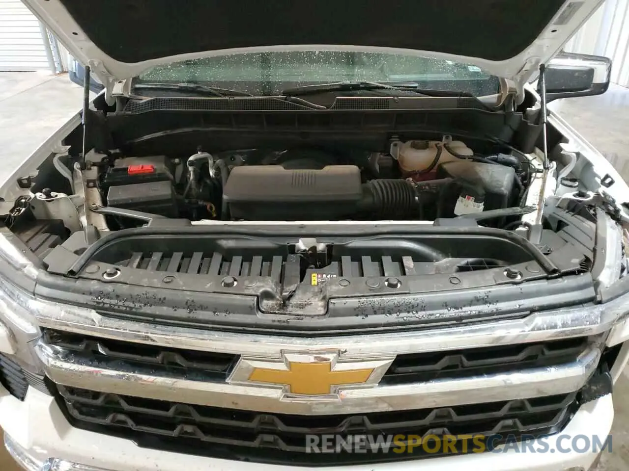 11 Photograph of a damaged car 1GCPACED0SZ118010 CHEVROLET ALL Models 2025