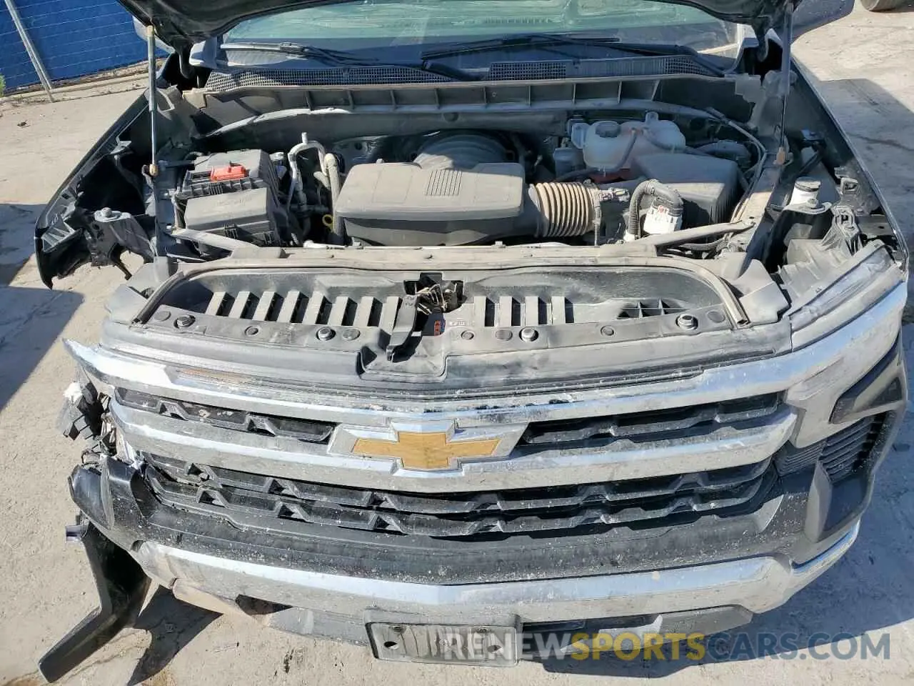 11 Photograph of a damaged car 1GCPACED5SZ130735 CHEVROLET ALL Models 2025