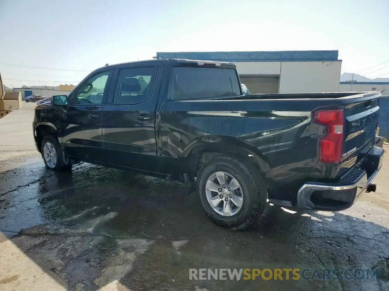 2 Photograph of a damaged car 1GCPACED5SZ130735 CHEVROLET ALL Models 2025