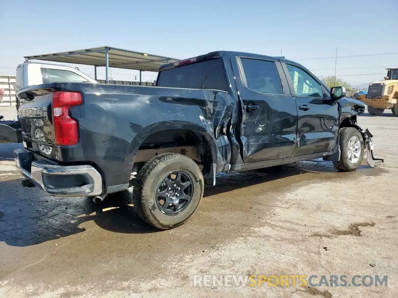 3 Photograph of a damaged car 1GCPACED5SZ130735 CHEVROLET ALL Models 2025