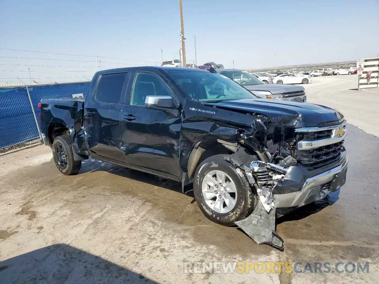 4 Photograph of a damaged car 1GCPACED5SZ130735 CHEVROLET ALL Models 2025