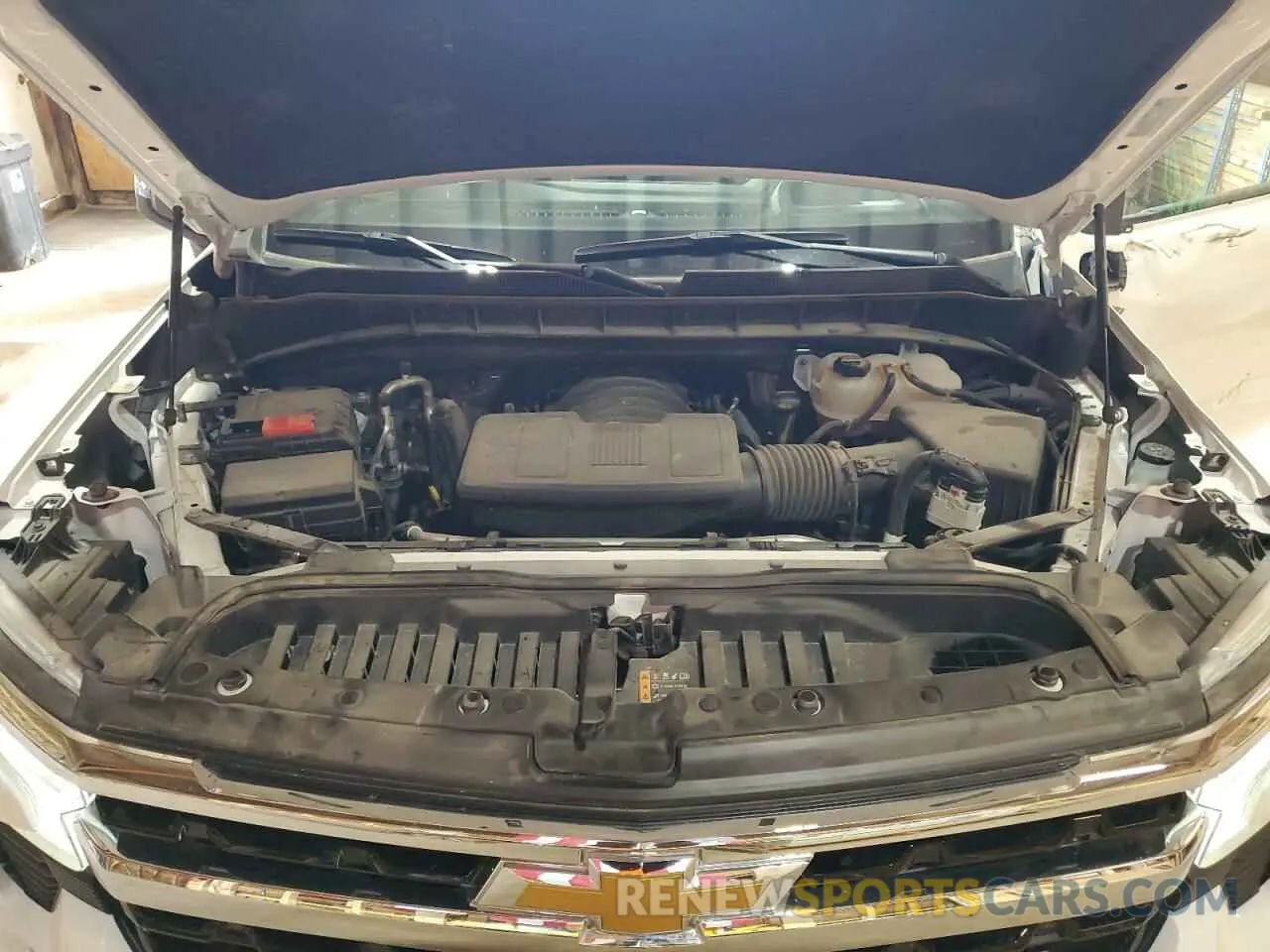 11 Photograph of a damaged car 1GCPACED6SZ130484 CHEVROLET ALL Models 2025