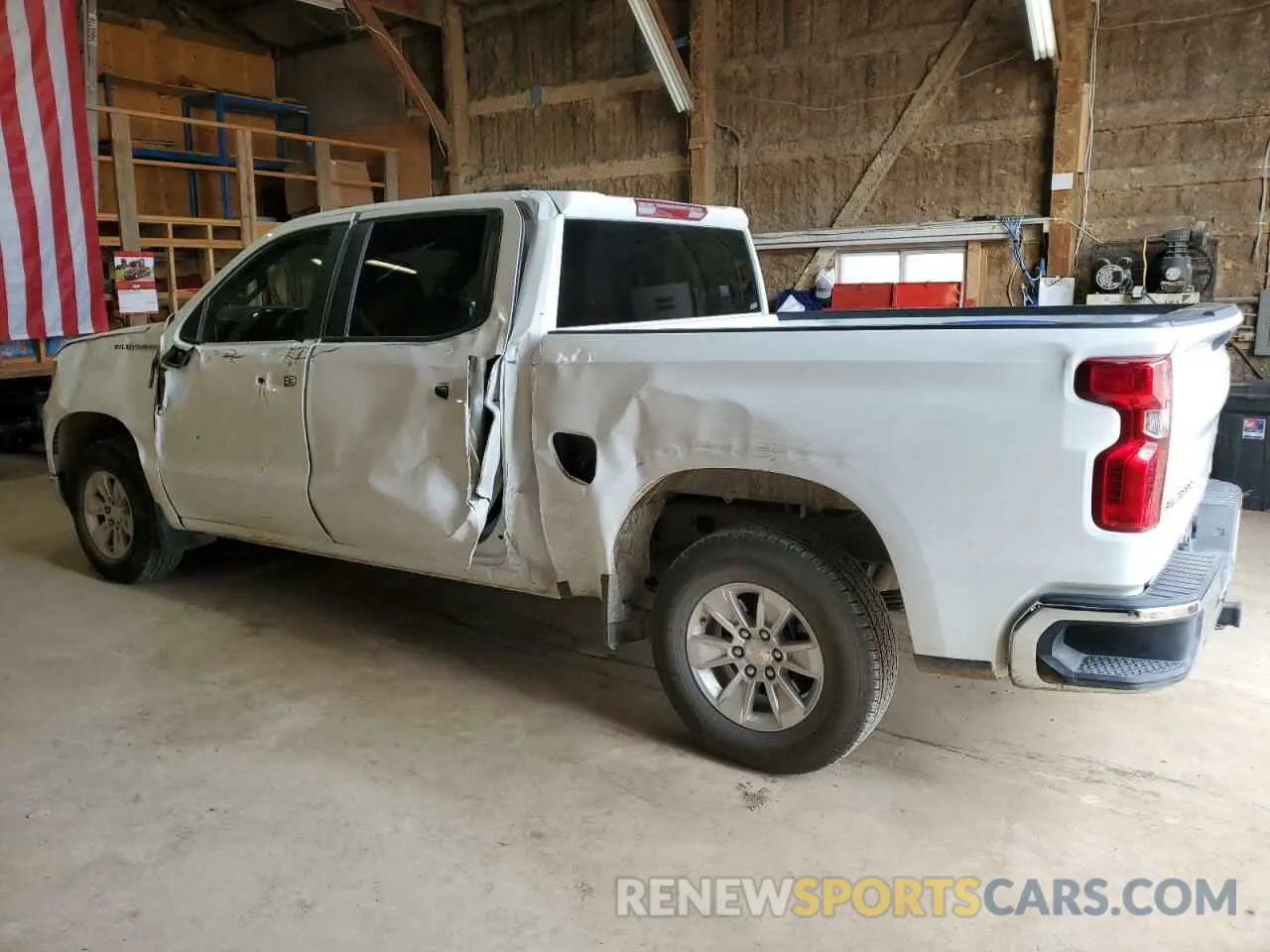 2 Photograph of a damaged car 1GCPACED6SZ130484 CHEVROLET ALL Models 2025