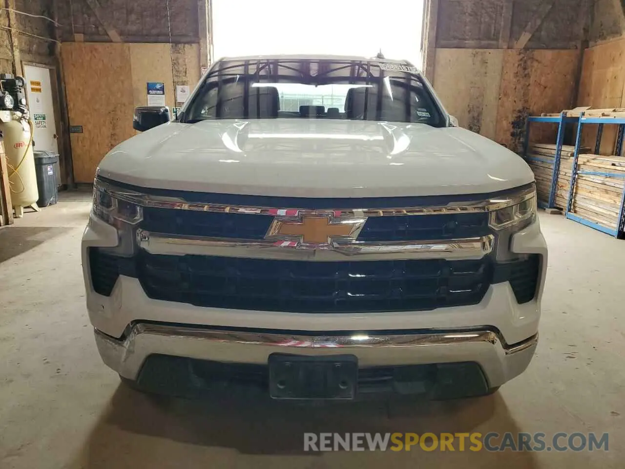 5 Photograph of a damaged car 1GCPACED6SZ130484 CHEVROLET ALL Models 2025
