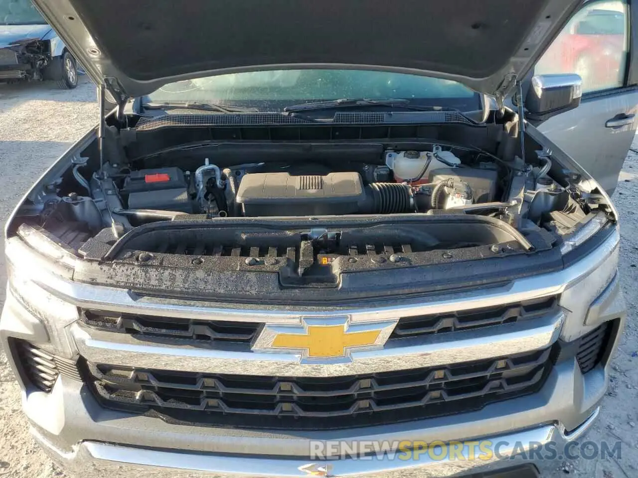 11 Photograph of a damaged car 1GCPACED8SZ113623 CHEVROLET ALL Models 2025