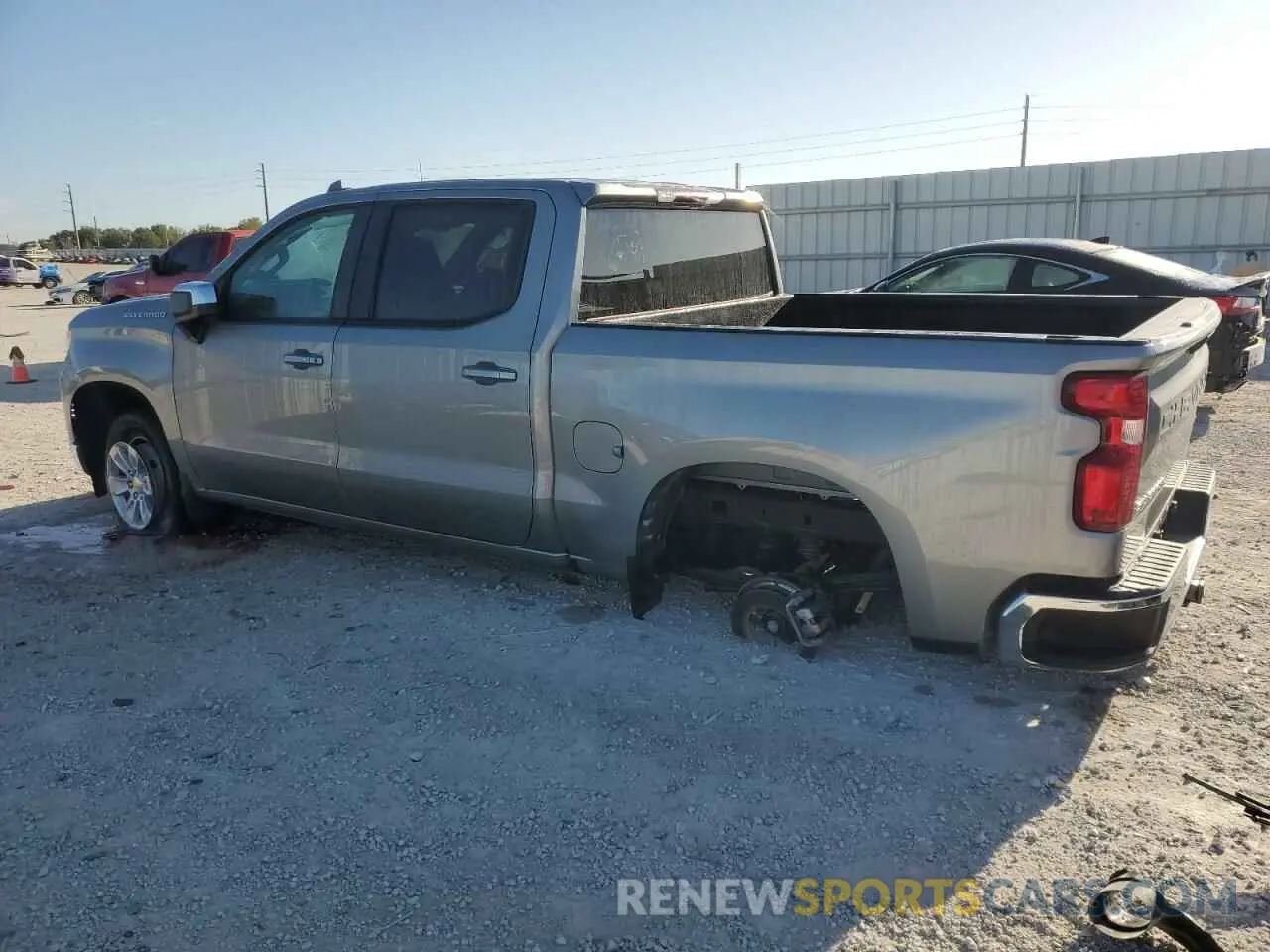 2 Photograph of a damaged car 1GCPACED8SZ113623 CHEVROLET ALL Models 2025