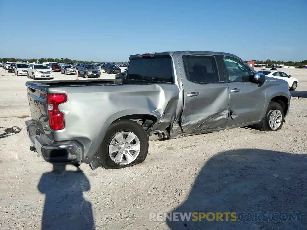 3 Photograph of a damaged car 1GCPACED8SZ113623 CHEVROLET ALL Models 2025