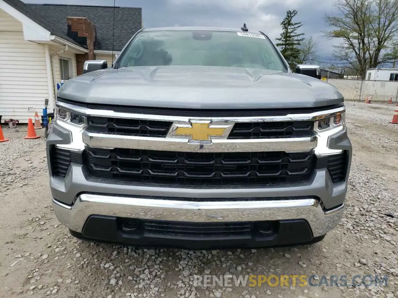 5 Photograph of a damaged car 1GCPKKEK4SZ201638 CHEVROLET ALL Models 2025