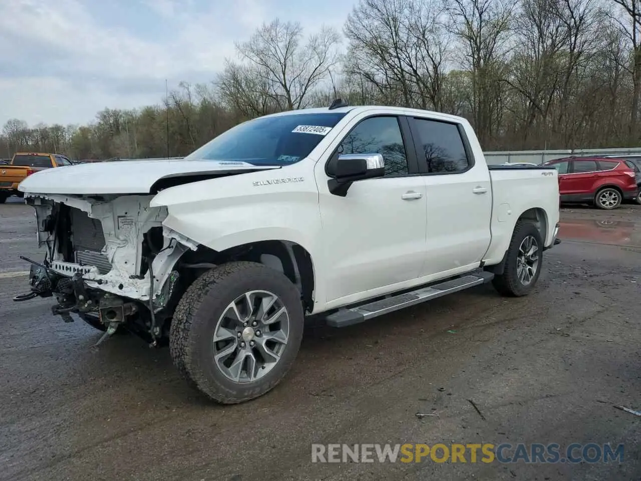 1 Photograph of a damaged car 1GCPKKEKXSZ159962 CHEVROLET ALL Models 2025