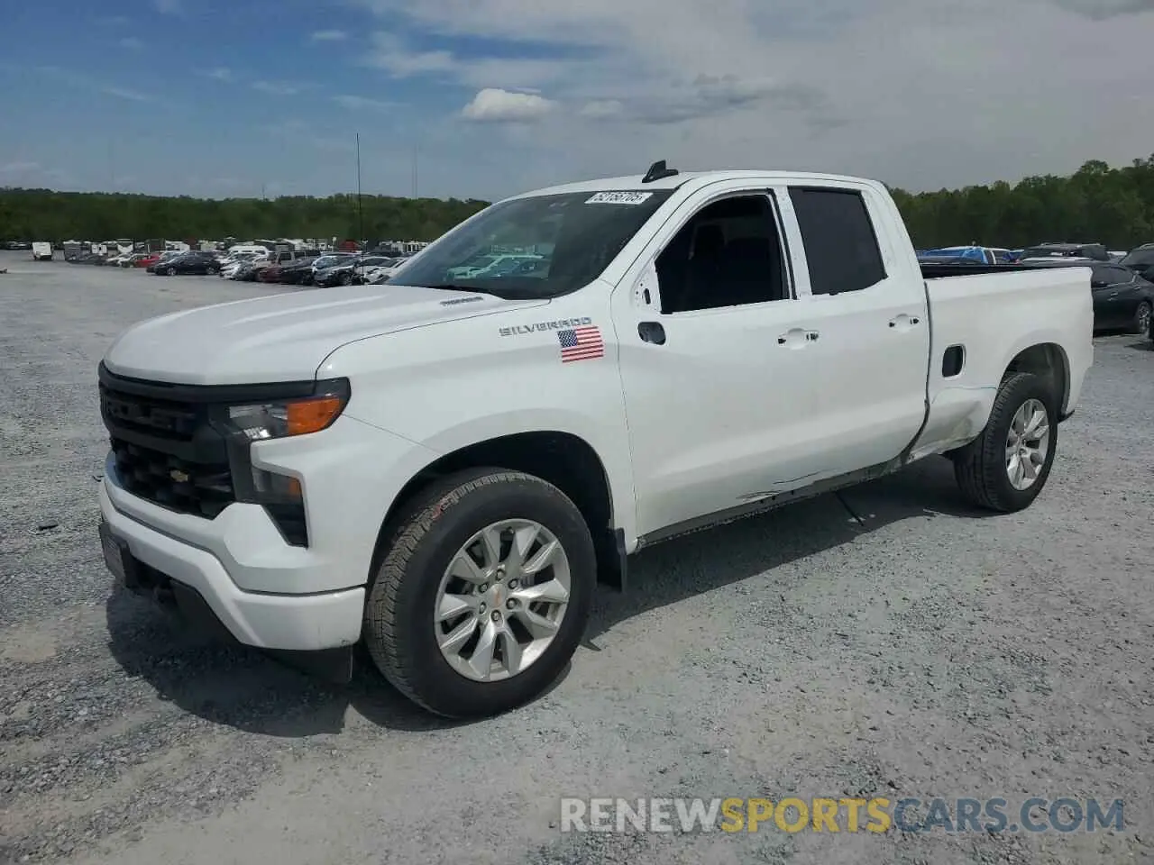 1 Photograph of a damaged car 1GCRABEK1SZ133309 CHEVROLET ALL Models 2025
