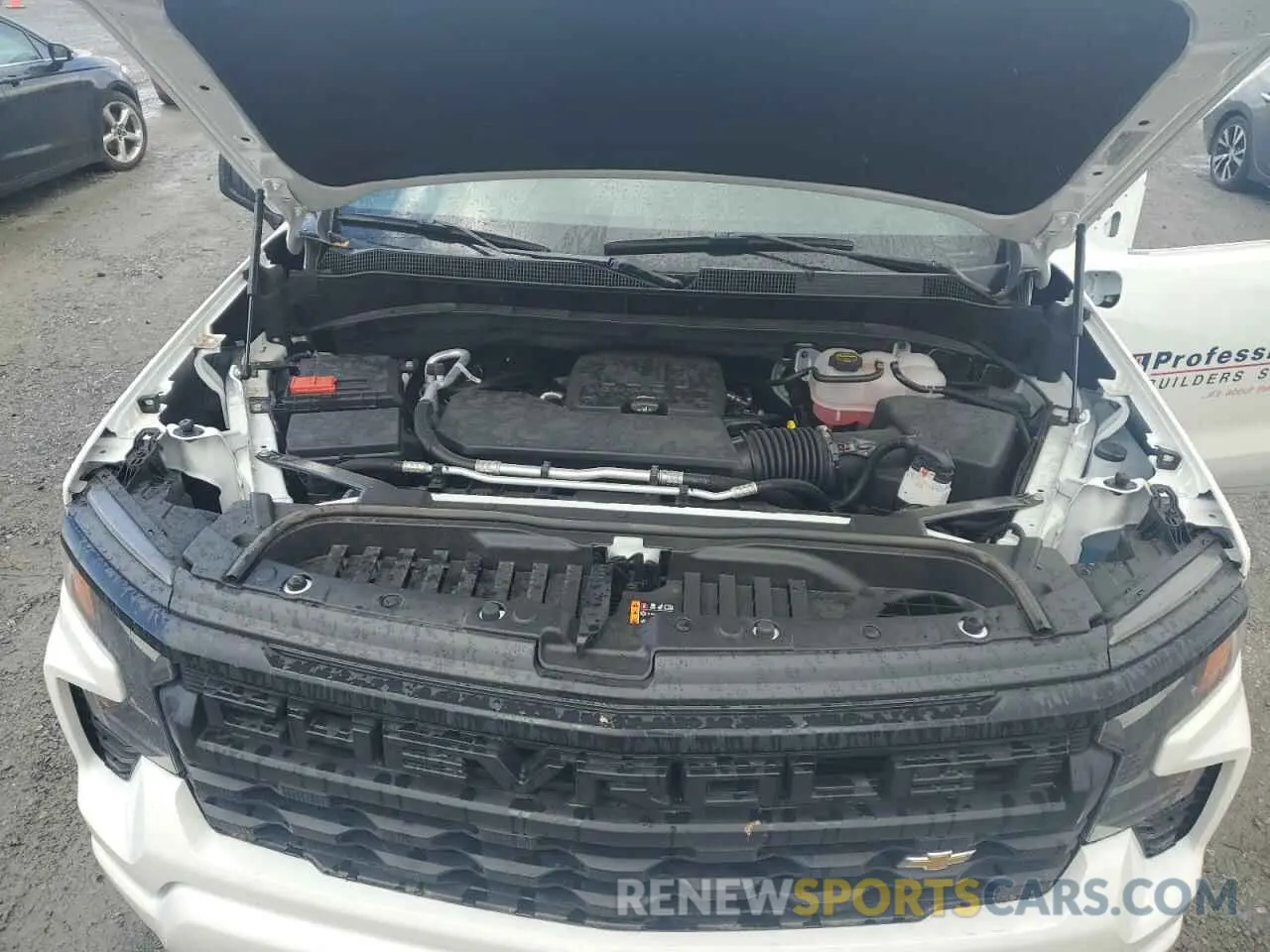 11 Photograph of a damaged car 1GCRABEK1SZ133309 CHEVROLET ALL Models 2025