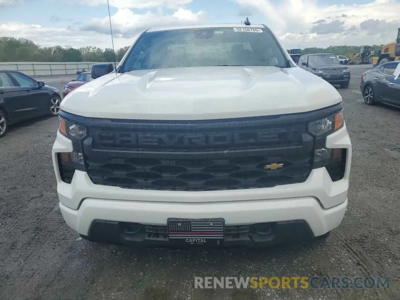 5 Photograph of a damaged car 1GCRABEK1SZ133309 CHEVROLET ALL Models 2025