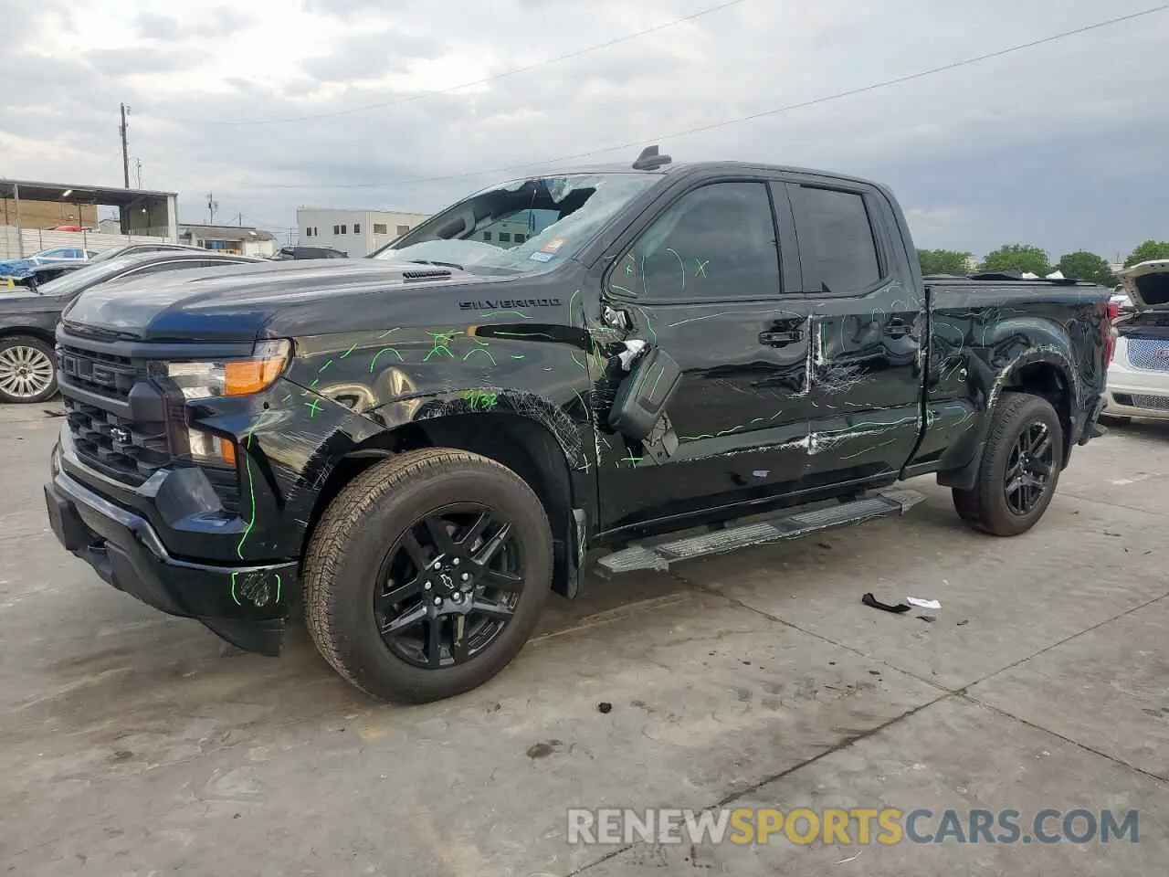 1 Photograph of a damaged car 1GCRABEKXSZ105184 CHEVROLET ALL Models 2025