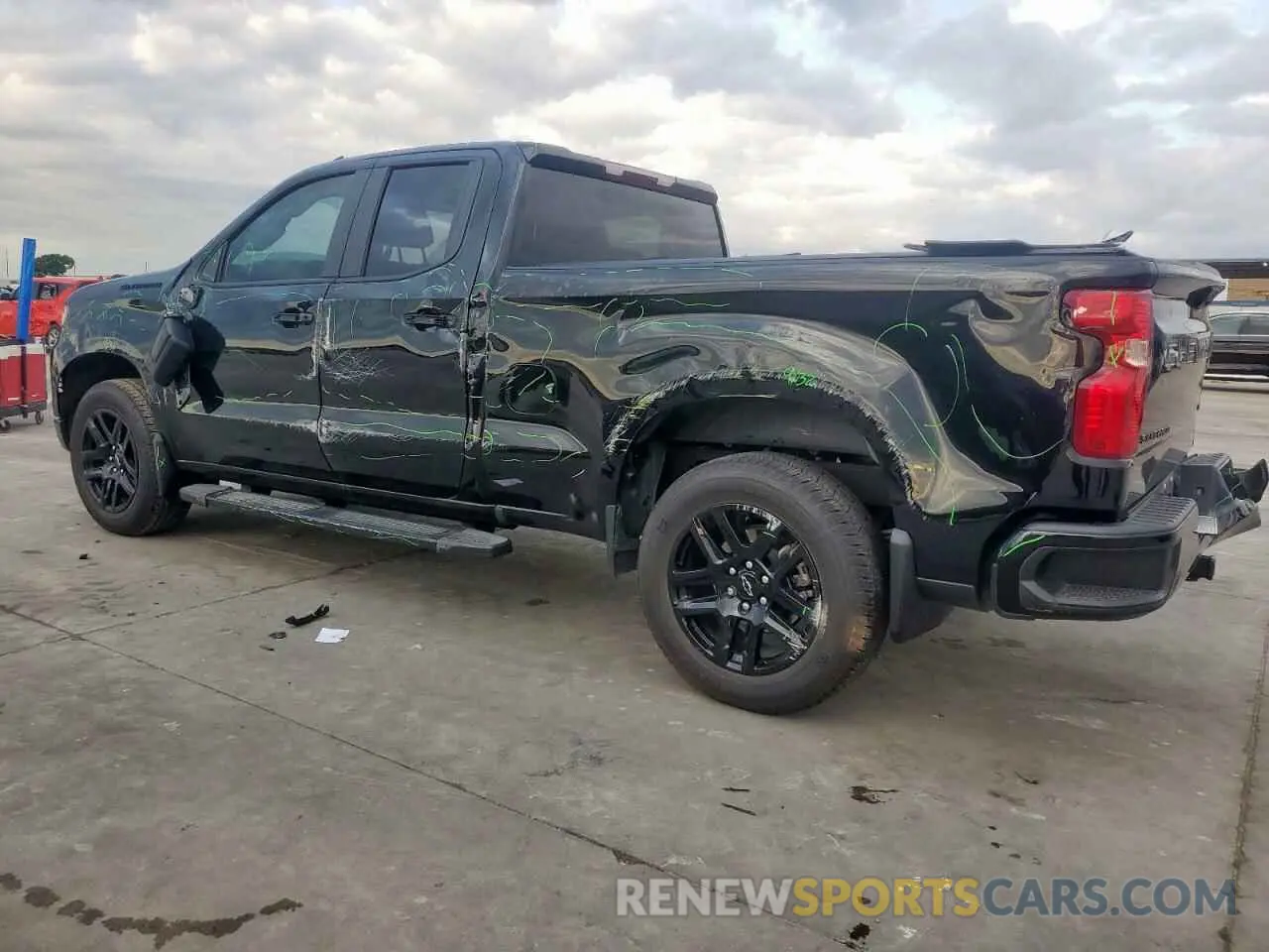 2 Photograph of a damaged car 1GCRABEKXSZ105184 CHEVROLET ALL Models 2025