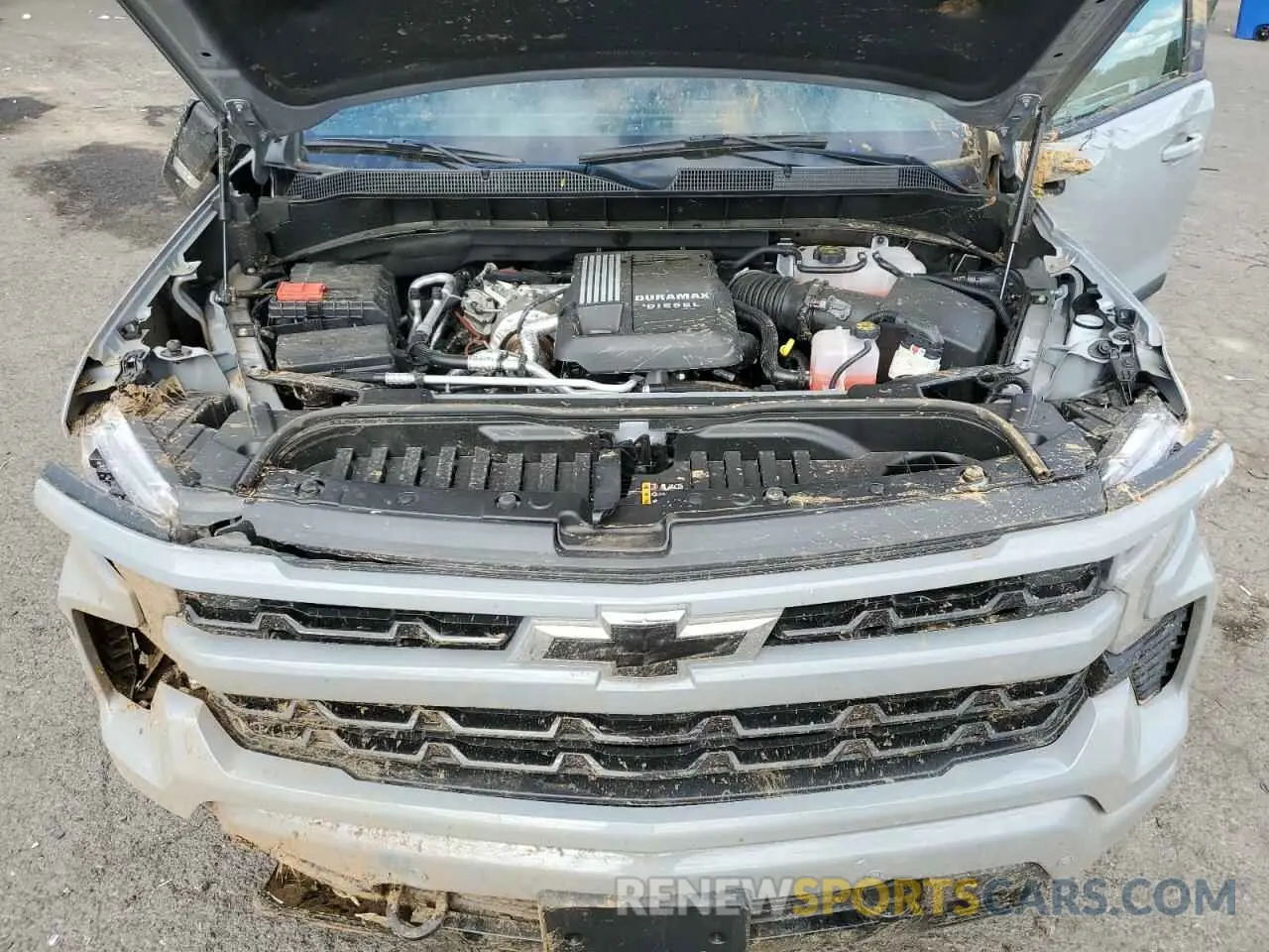 11 Photograph of a damaged car 1GCUKEE84SZ120650 CHEVROLET ALL Models 2025