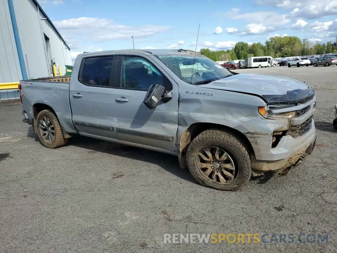 4 Photograph of a damaged car 1GCUKEE84SZ120650 CHEVROLET ALL Models 2025