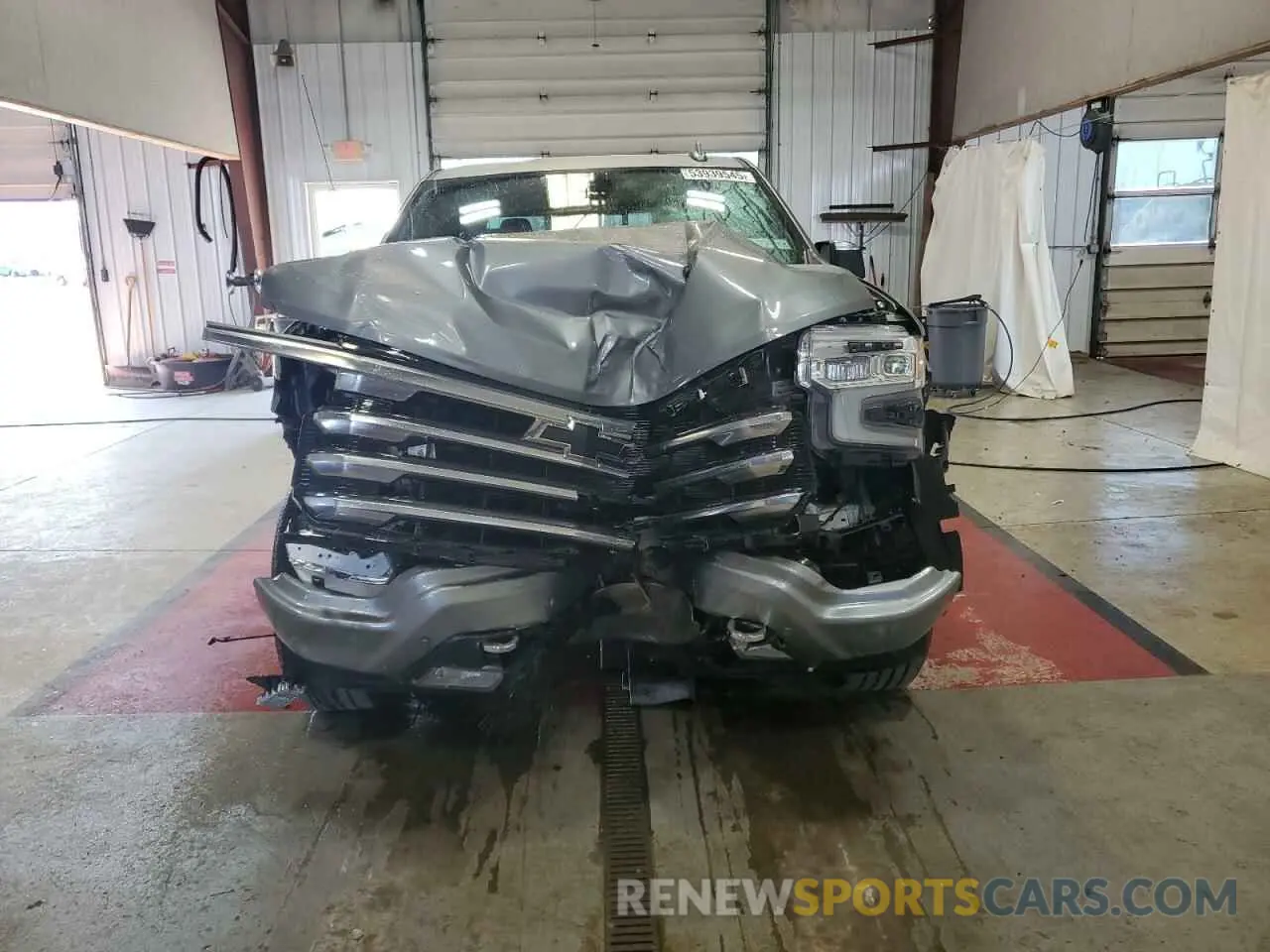 5 Photograph of a damaged car 1GCUKJEL7SZ100275 CHEVROLET ALL Models 2025