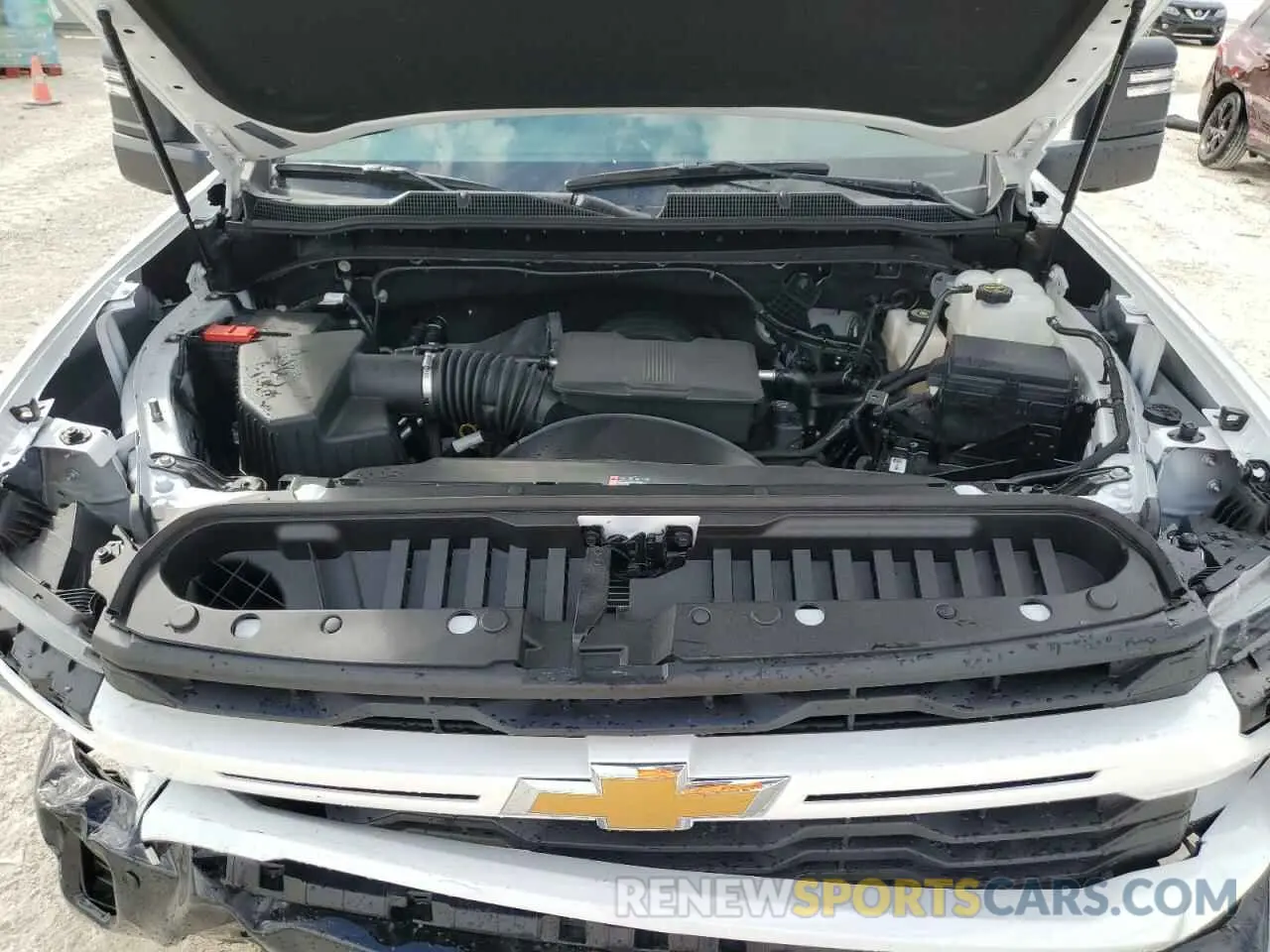 11 Photograph of a damaged car 2GC4KME75S1150380 CHEVROLET ALL Models 2025