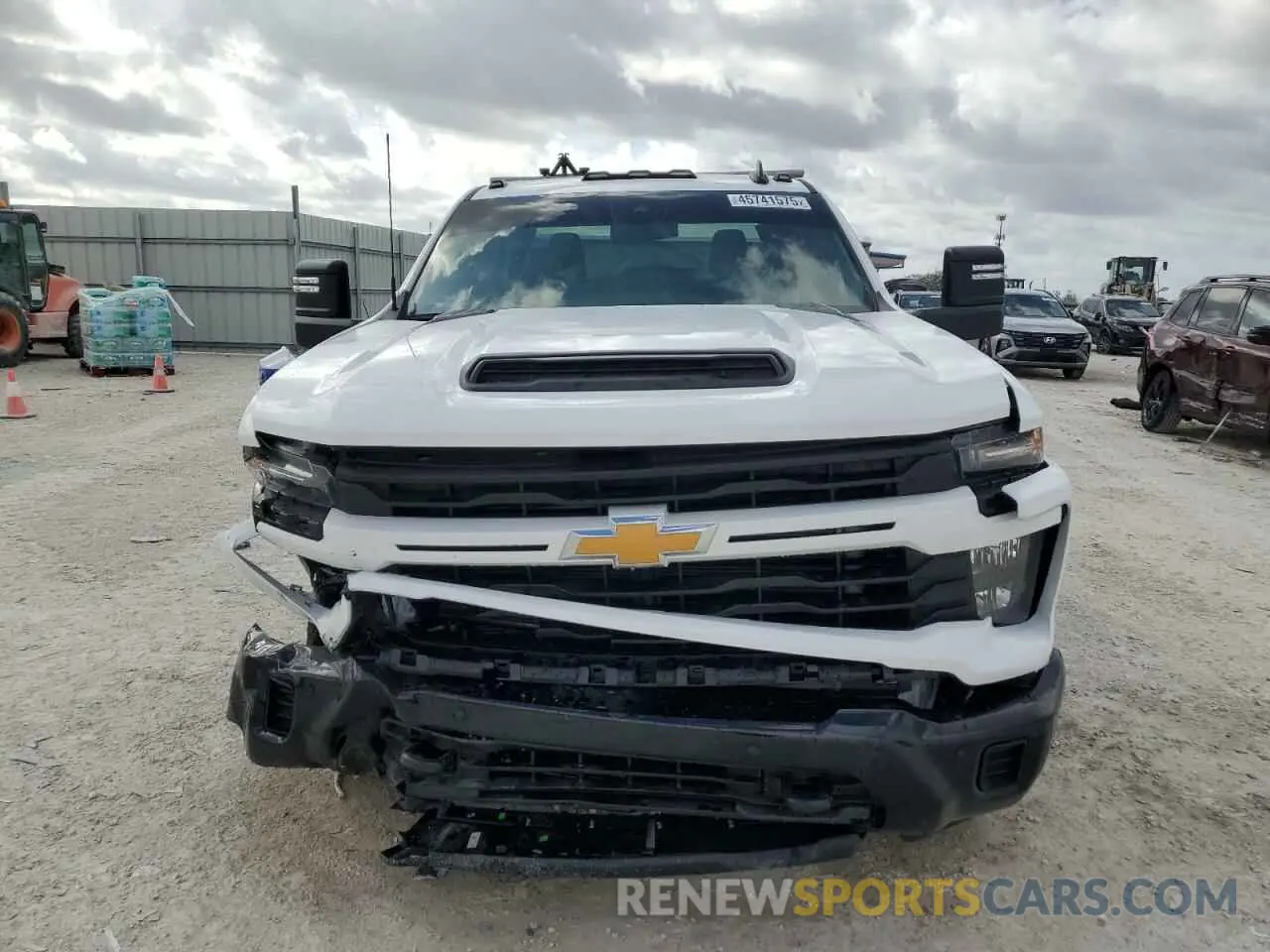 5 Photograph of a damaged car 2GC4KME75S1150380 CHEVROLET ALL Models 2025