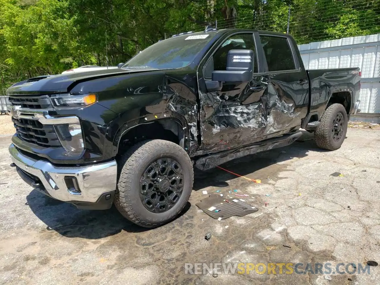 1 Photograph of a damaged car 2GC4KNEY2S1153719 CHEVROLET ALL Models 2025