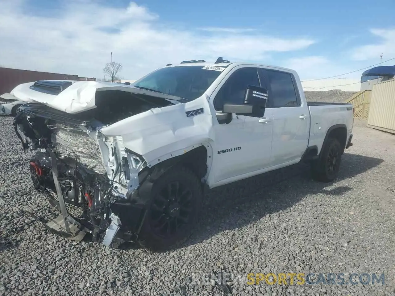1 Photograph of a damaged car 2GC4KNEY9S1159601 CHEVROLET ALL Models 2025
