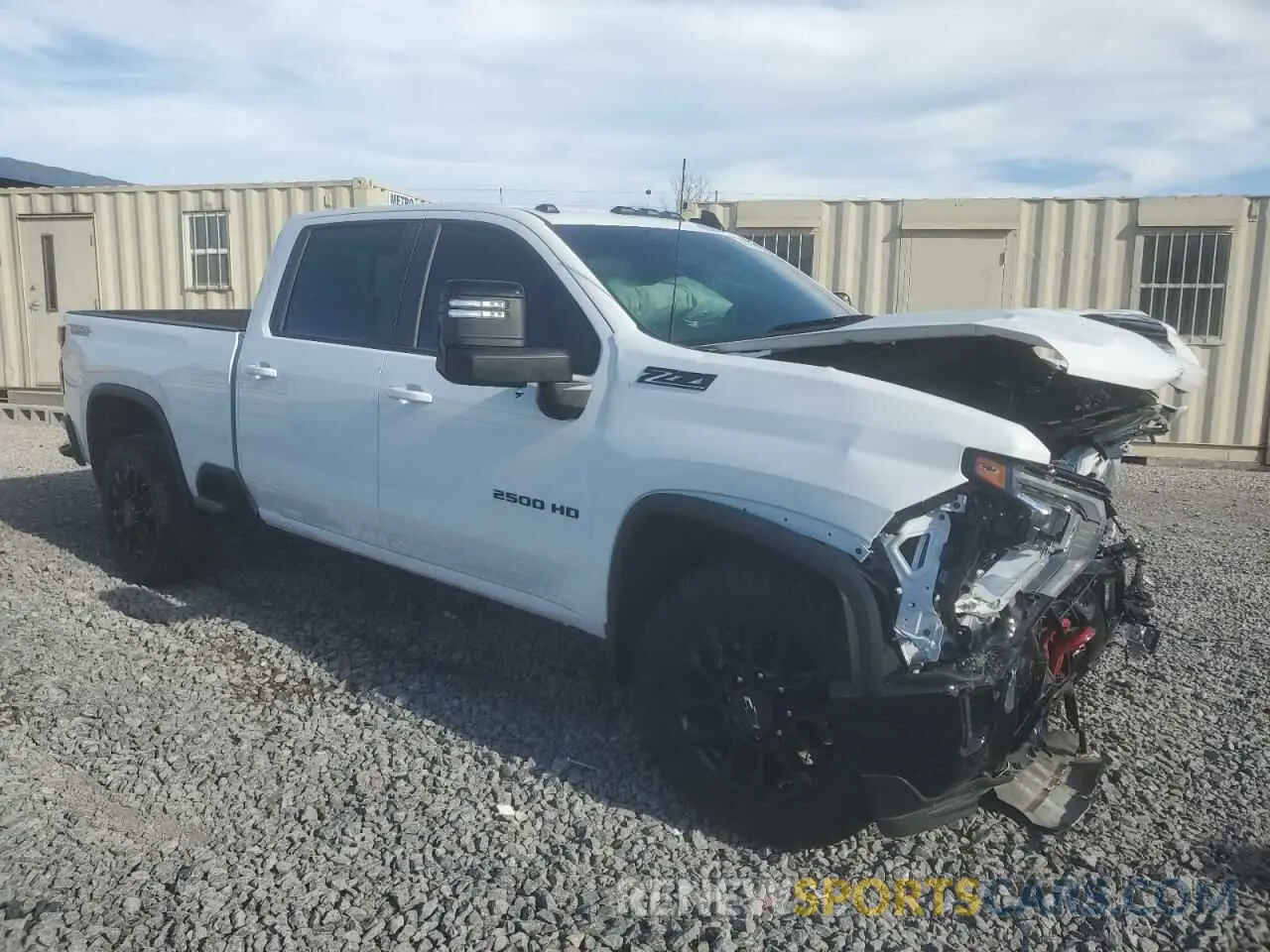 4 Photograph of a damaged car 2GC4KNEY9S1159601 CHEVROLET ALL Models 2025