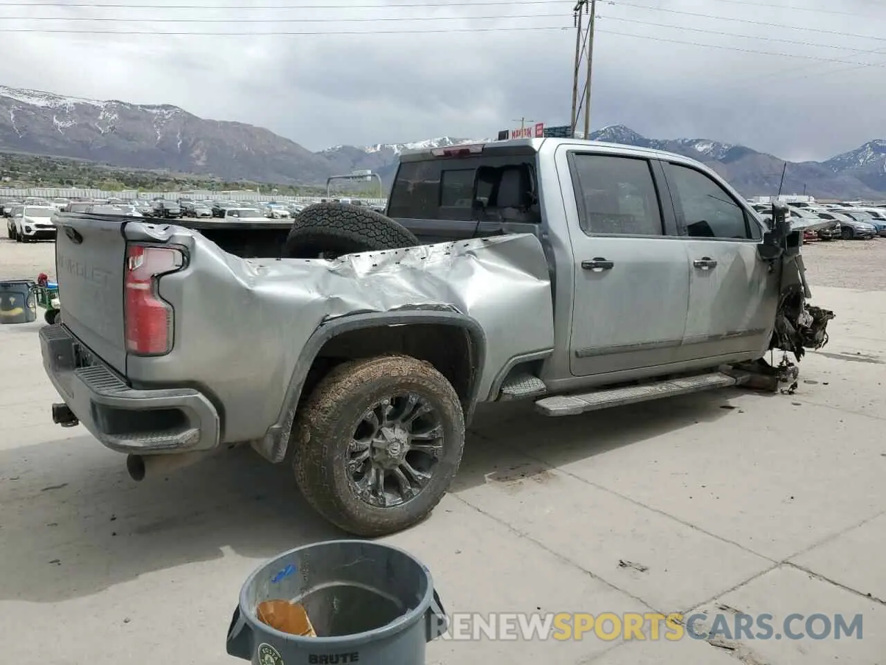 3 Photograph of a damaged car 2GC4KVEY1S1146891 CHEVROLET ALL Models 2025